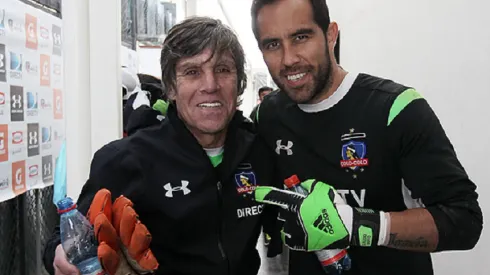 El formador de Claudio Bravo no tiene dudas en quién puede convencer al golero para volver a Colo Colo
