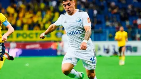 Jordhy Thompson se ha convertido en figura del FC Orenburg
