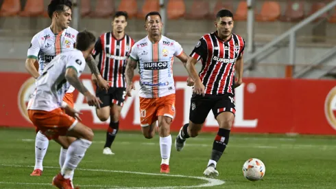 Cobresal cayó ante Sao Paulo por Copa Libertadores.

