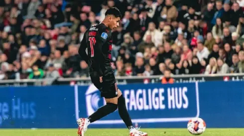 Darío Osorio sueña con defender La Roja en un Mundial y disputar la Champions League
