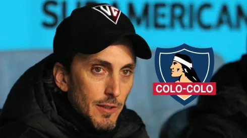 El director técnico argentino que levantó el título de la Copa Sudamericana sonó con fuerza en Colo Colo.
