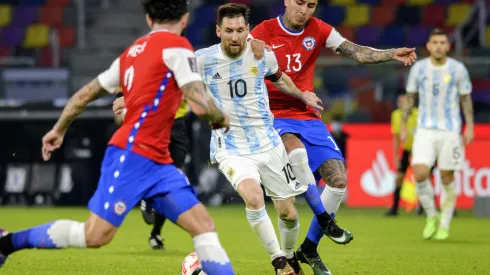 Carlos Caszely relativiza a Lionel Messi

