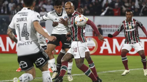 Colo Colo enfrenta a Fluminense por la Copa Libertadores 2024. (Foto: Jonnathan Oyarzún/Photosport)
