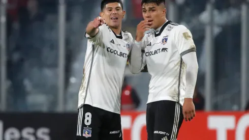 Colo Colo ya empieza a pensar en el partido contra Alianza Lima. (Foto: Jonnathan Oyarzún/Photosport)
