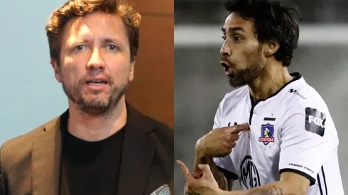 Pancho Sagredo y Jorge Valdivia tuvieron tenso round en vivo.
