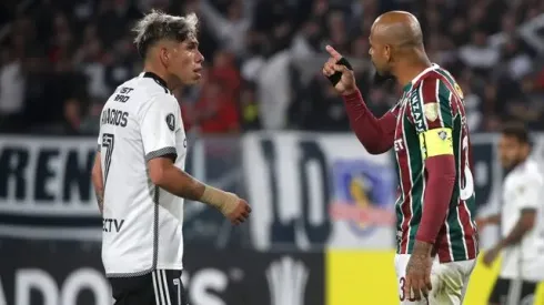 La tremenda provocación de Felipe Melo al hincha de Colo Colo
