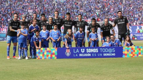 ¡Sorprendente! La novedosa formación de la U para enfrentar a La Calera