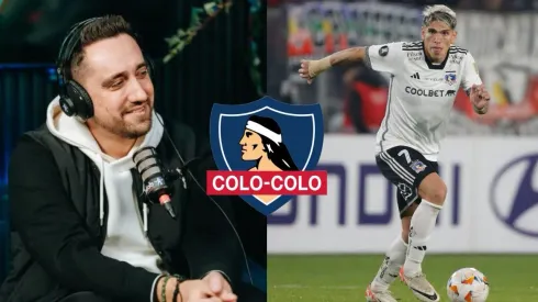 El rendimiento de Carlos Palacios en Colo Colo sigue generando dudas.
