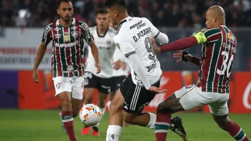 Colo Colo no pudo ante Fluminense y cayó por la cuenta mínima en el Monumental (Foto: Jonnathan Oyarzun/Photosport)
