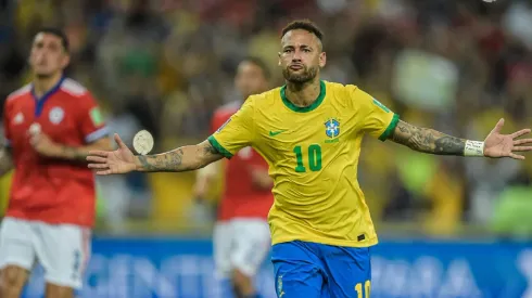 Neymar Jr.  no entró en la lista de 23 convocados de Darival Júnior en Brasil (Foto: Thiago Ribeiro/AGIF/Photosport)
