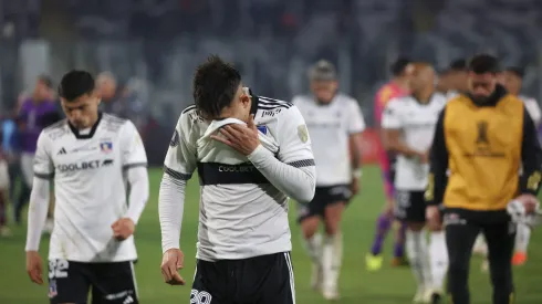 Colo Colo complicó su clasificación en Copa Libertadores. (Foto: Dragomir Yankovic/Photosport)
