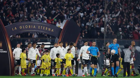 Colo Colo necesita ganar en los partidos que le restan en la Copa Libertadores 2024. (Pepe Alvújar/Photosport)
