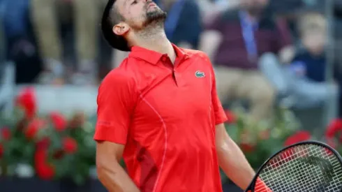 Novak Djokovic sufrió duro golpe previo al duelo contra Alejandro Tabilo
