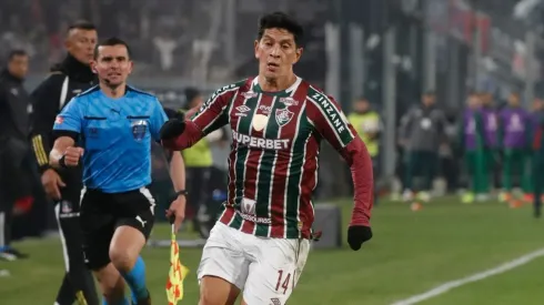 Cano habló en zona mixta sobre la grandeza de Colo Colo.
