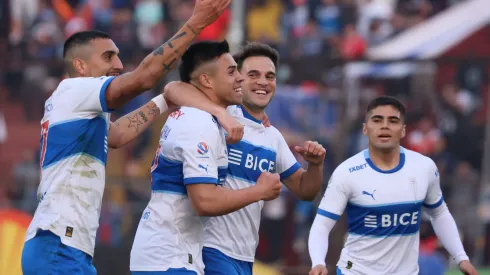 Universidad Católica sigue trepando en la tabla de posiciones. 
