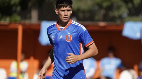 Marco Oroná fue convocado por su país ante su nivel en Universidad de Chile.
