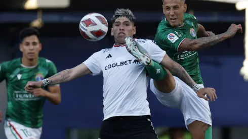 Audax Italiano y Colo Colo se enfrentan en la fecha 12 del Campeonato Nacional 2024. (Foto: Andrés Pina/Photosport)
