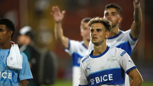 Lucas Menossi habló tras el triunfo de la Universidad Católica
