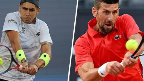 Novak Djokovic no se sintió bien en su derrota frente a Alejandro Tabilo
