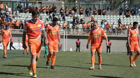 Cobreloa sumó su séptima derrota en el Campeonato Nacional 2024. (Foto: Juan Carlos Moro/Photosport)
