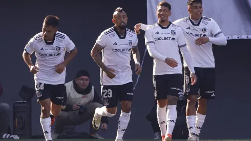 Colo Colo volvió al triunfo en el Campeonato Nacional 2024. (Foto: Felipe Zanca/Photosport)