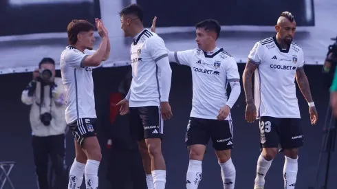 Colo Colo golea a Audax Italiano en el Campeonato Nacional
