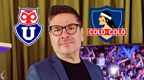 Chico Peñailillo y pelea de la U con Colo Colo: "Ahí se verá..."