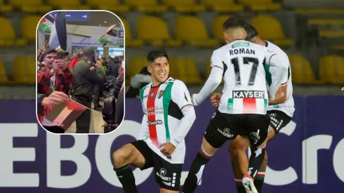 Video: El emotivo recibimiento a Palestino en Colombia