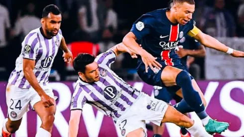 Gabriel Suazo fue el verdugo de Kylian Mbappé en su despedida del PSG
