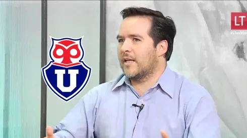 Caamaño advierte a Gustavo Álvarez en la U.
