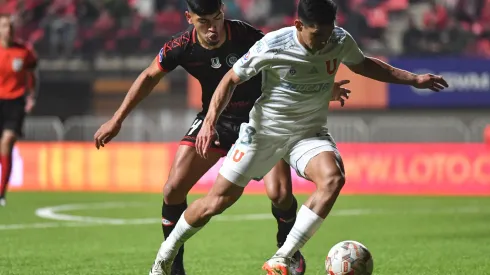 Israel Poblete se refiere a la experiencia de jugar de defensa.
