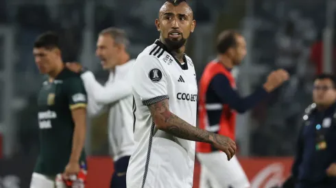 Arturo Vidal revivió la polémica con Alianza Lima. (Foto: Dragomir Yankovic/Photosport)
