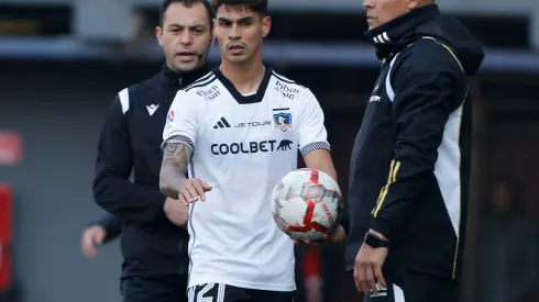 Erick Wiemberg se encuentra en Perú junto a Colo Colo. (Foto: Photosport)
