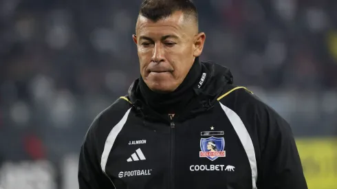 Jorge Almirón tiene como objetivo avanzar con Colo Colo a octavos de final en la Copa Libertadores 2024. (Foto: Dragomir Yankovic/Photosport)
