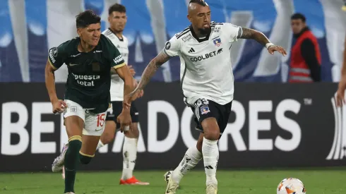 Colo Colo visita a Alianza Lima por la Copa Libertadores 2024. (Foto: Dragomir Yankovic/Photosport)
