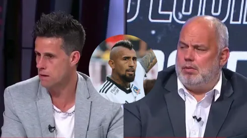 Rivarola y Esnaola de las mechas por el King.
