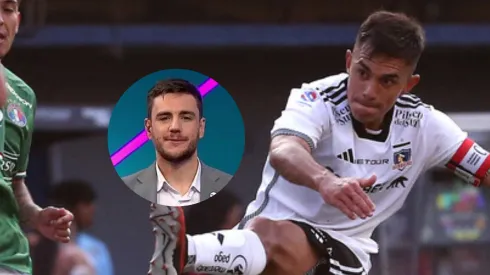 Fouillioux explica la importancia de Vicente Pizarro en Colo Colo.
