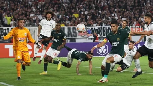 Colo Colo va por la hazaña ante Alianza lima (Foto: Dragomir Yankovic/Photosport)

