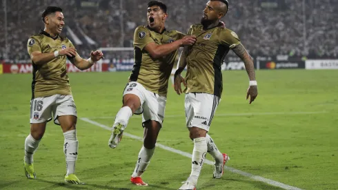 Colo Colo sigue con vida en su grupo de Copa Libertadores.
