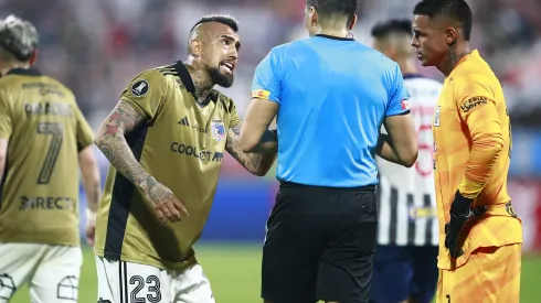 Colo Colo sigue con opciones de avanzar a octavos de final en la Copa Libertadores 2024. (Foto: Daniel Apuy/Photosport)
