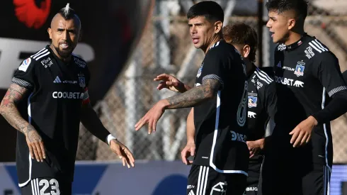 Damián Pizarro y Arturo Vidal serán bajas en Colo Colo<br />
Alejandro Pizarro/Photosport
