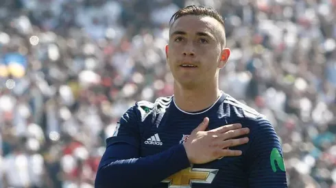 Rodrigo Echeverría sigue de cerca el momento de la U. de Chile
