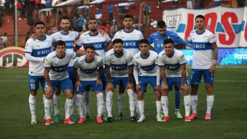 Universidad Católica y la formación que prepara ante Universidad de Chile
