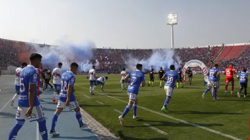 El último Clásico Universitario en el Estadio Nacional fue en noviembre de 2022.
