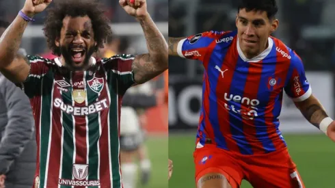 Fluminense enfrenta a Cerro Porteño por la Copa Libertadores 2024. (Foto: Photosport)
