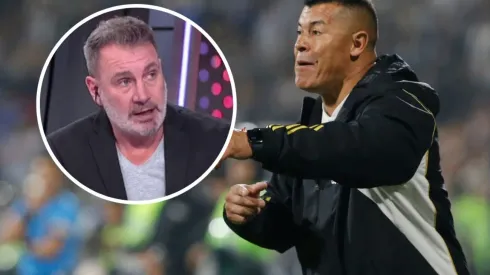 Marcelo Barticciotto criticó el esquema de Jorge Almirón en Colo Colo. (Foto: Photosport)