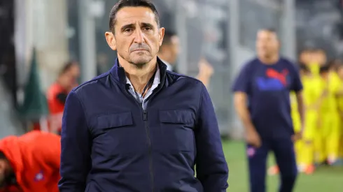 Manolo Jiménez es el entrenador de Cerro Porteño a partir de este 2024. (Foto: Marcelo Hernández/Photosport)
