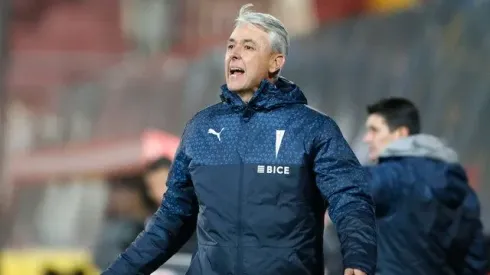 Tiago Nunes descarta a este jugador en la Universidad Católica para el Clásico Universitario
