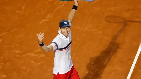 Nicolás Jarry finalista en Roma<br />
(Foto: Matteo Ciambelli/Photosport)
