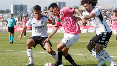 Colo Colo recibirá a Palestino en el Estadio Monumental<br />
Jonnathan Oyarzun/Photosport
